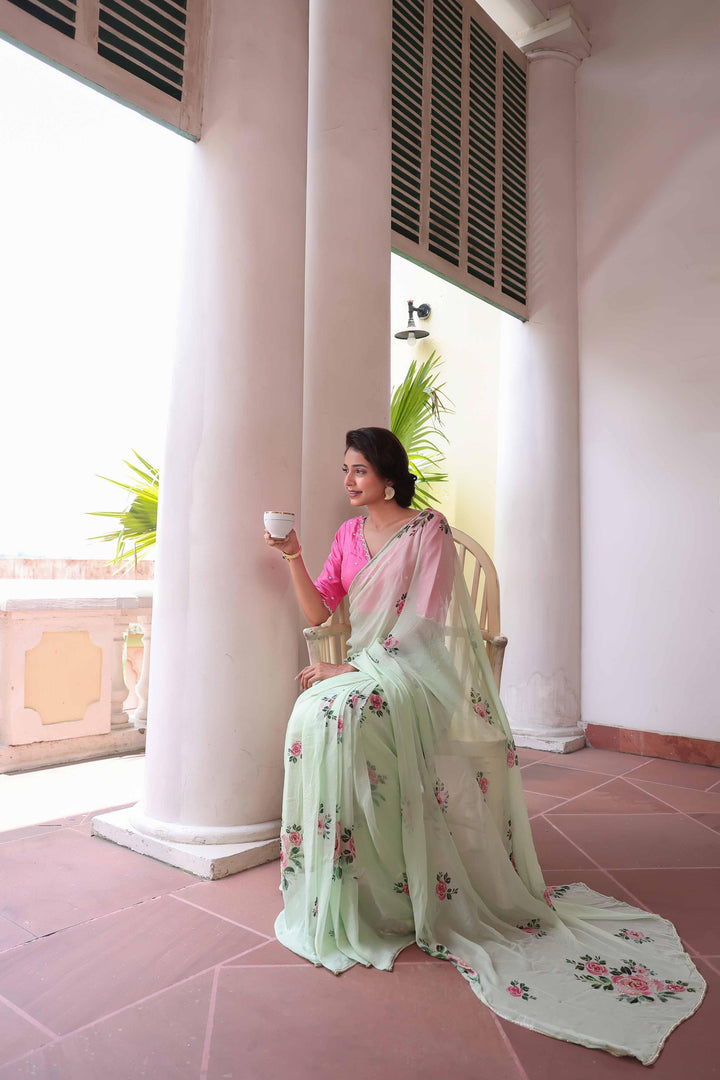 ready to wear saree,readymade saree,one minute saree, 1 minute saree, stitched saree, pre pleated saree , pre draped saree
