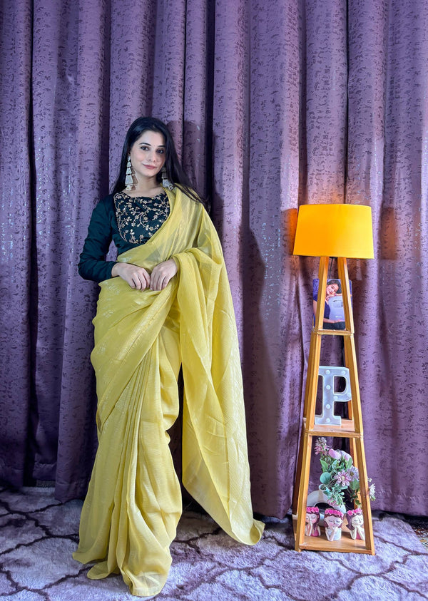 ready to wear saree,readymade saree,one minute saree, 1 minute saree, stitched saree, pre pleated saree , pre draped saree
