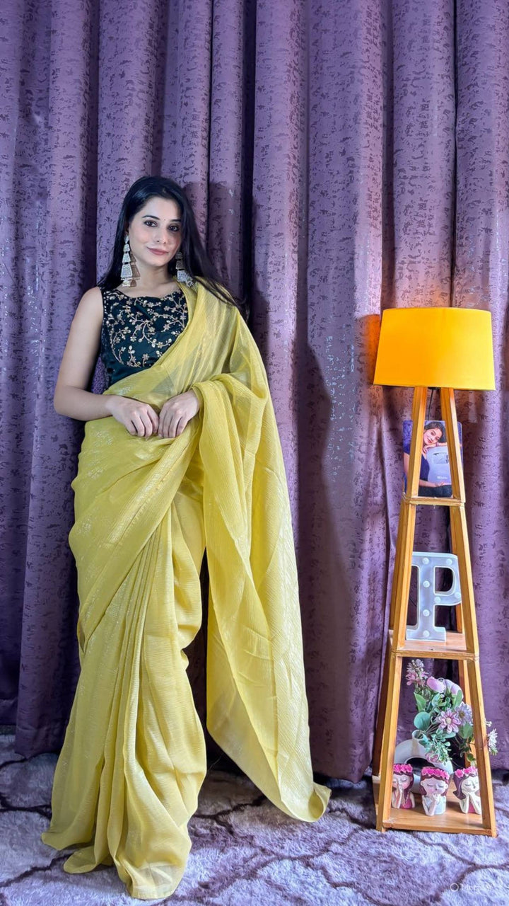 ready to wear saree,readymade saree,one minute saree, 1 minute saree, stitched saree, pre pleated saree , pre draped saree
