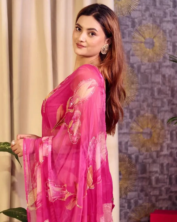 ready to wear saree,readymade saree,one minute saree, 1 minute saree, stitched saree, pre pleated saree , pre draped saree
