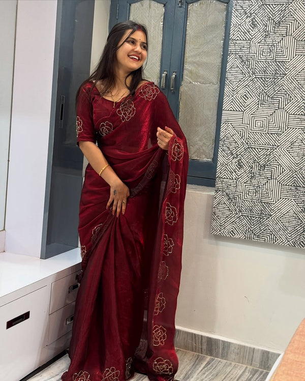 ready to wear saree,readymade saree,one minute saree, 1 minute saree, stitched saree, pre pleated saree , pre draped saree
