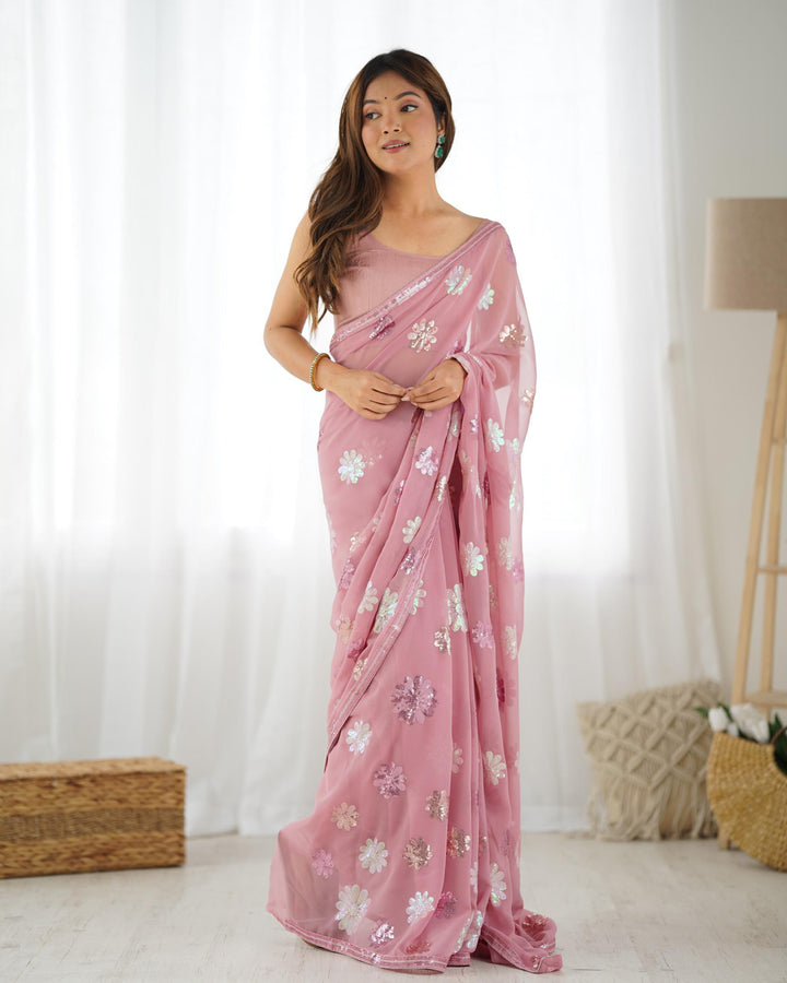 ready to wear saree,readymade saree,one minute saree, 1 minute saree, stitched saree, pre pleated saree , pre draped saree
