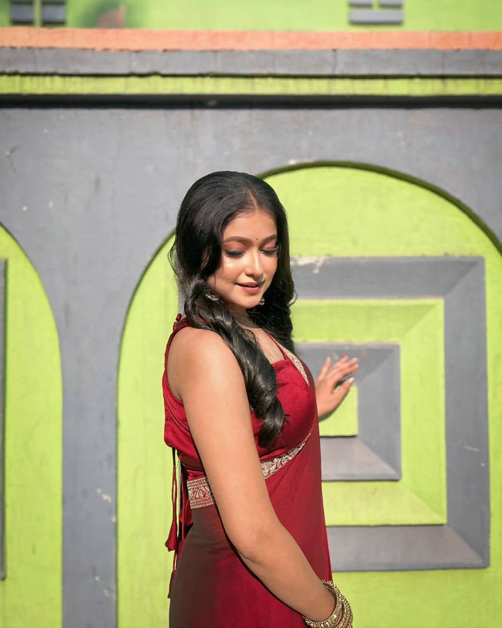 ready to wear saree,readymade saree,one minute saree, 1 minute saree, stitched saree, pre pleated saree , pre draped saree
