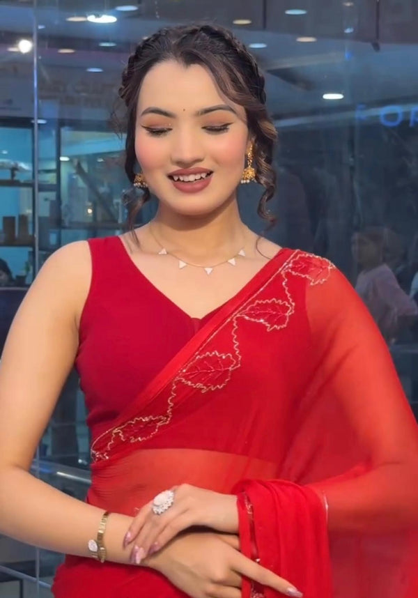 ready to wear saree,readymade saree,one minute saree, 1 minute saree, stitched saree, pre pleated saree , pre draped saree
