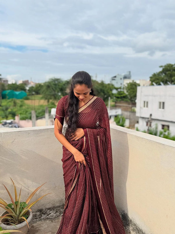 ready to wear saree,readymade saree,one minute saree, 1 minute saree, stitched saree, pre pleated saree , pre draped saree
