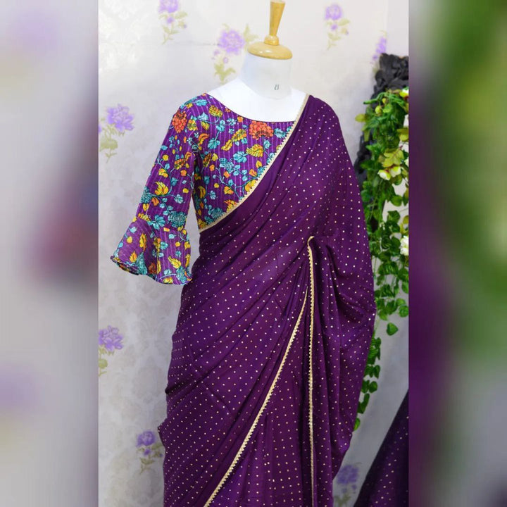 ready to wear saree,readymade saree,one minute saree, 1 minute saree, stitched saree, pre pleated saree , pre draped saree
