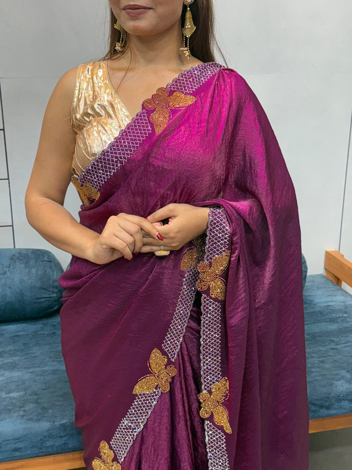 ready to wear saree,readymade saree,one minute saree, 1 minute saree, stitched saree, pre pleated saree , pre draped saree
