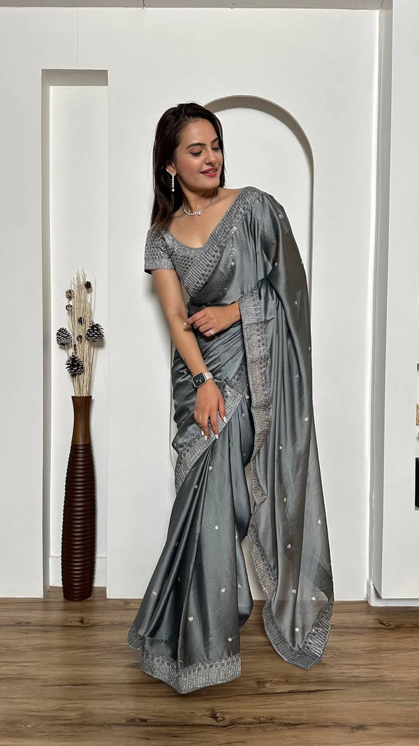 ready to wear saree,readymade saree,one minute saree, 1 minute saree, stitched saree, pre pleated saree , pre draped saree
