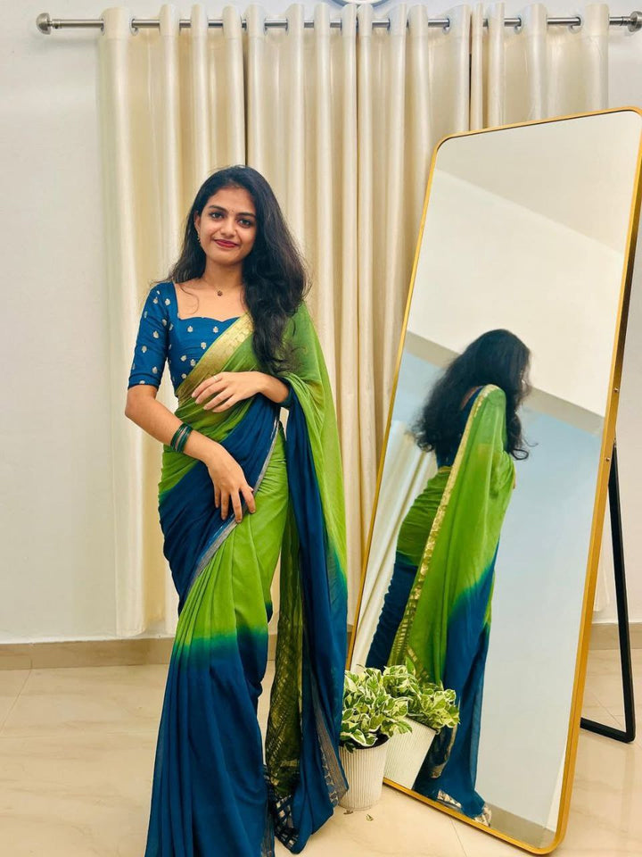 ready to wear saree,readymade saree,one minute saree, 1 minute saree, stitched saree, pre pleated saree , pre draped saree

