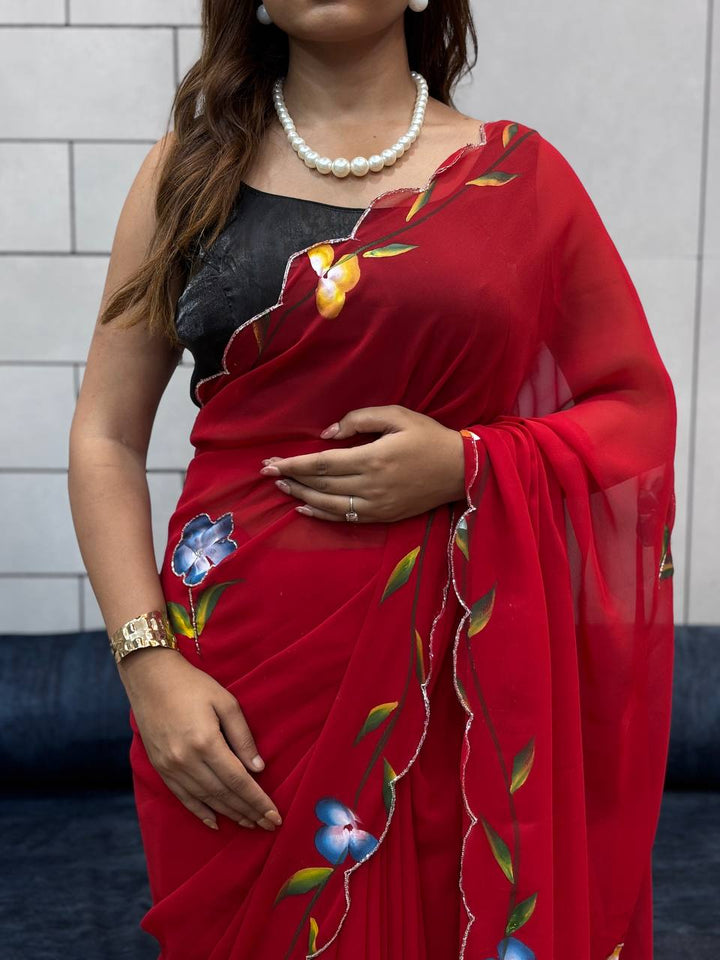 ready to wear saree,readymade saree,one minute saree, 1 minute saree, stitched saree, pre pleated saree , pre draped saree
