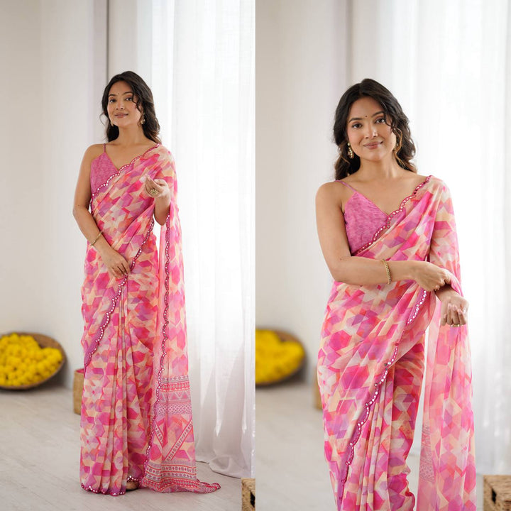 ready to wear saree,readymade saree,one minute saree, 1 minute saree, stitched saree, pre pleated saree , pre draped saree
