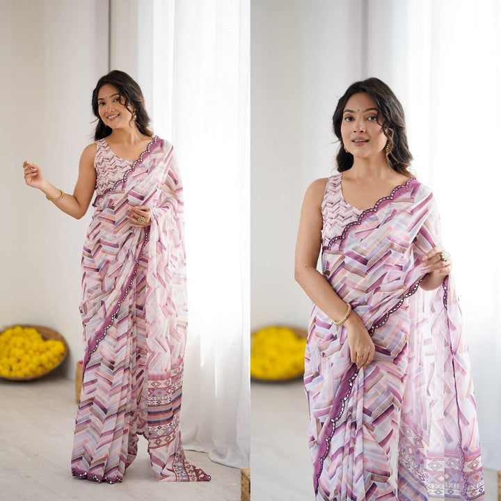 ready to wear saree,readymade saree,one minute saree, 1 minute saree, stitched saree, pre pleated saree , pre draped saree
