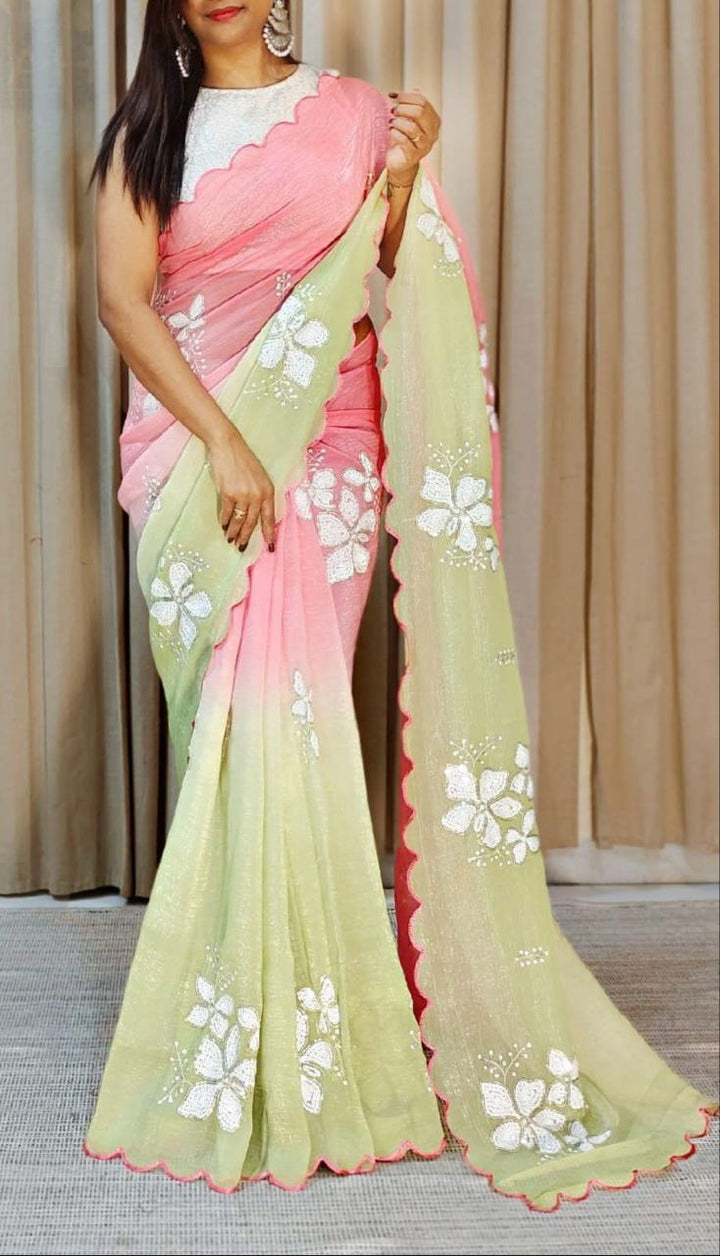 ready to wear saree,readymade saree,one minute saree, 1 minute saree, stitched saree, pre pleated saree , pre draped saree
