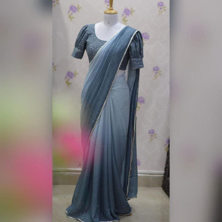 ready to wear saree,readymade saree,one minute saree, 1 minute saree, stitched saree, pre pleated saree , pre draped saree
