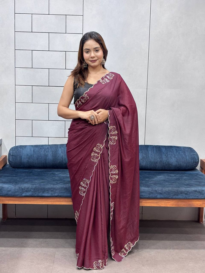 ready to wear saree,readymade saree,one minute saree, 1 minute saree, stitched saree, pre pleated saree , pre draped saree
