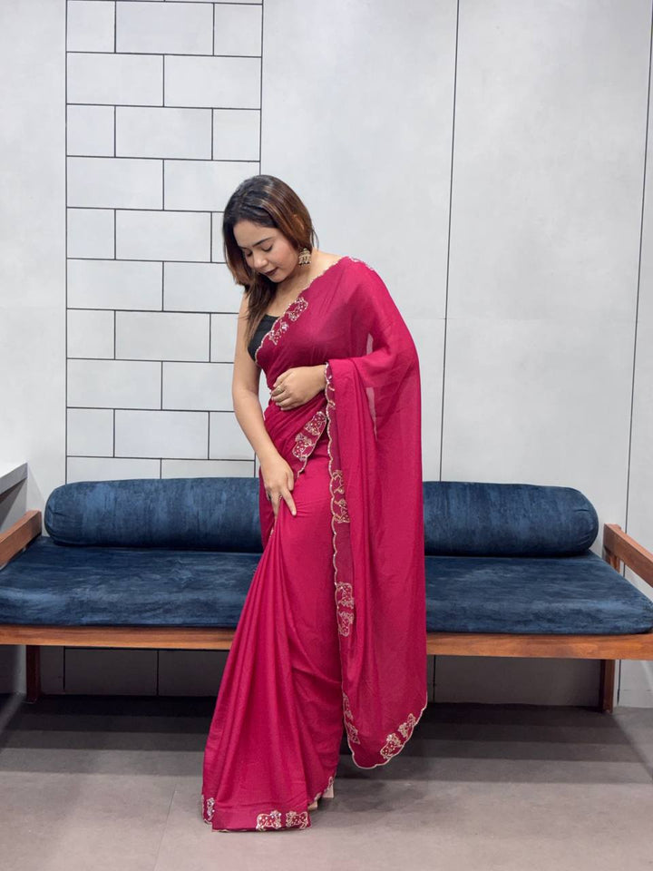 ready to wear saree,readymade saree,one minute saree, 1 minute saree, stitched saree, pre pleated saree , pre draped saree
