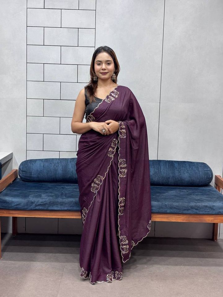 ready to wear saree,readymade saree,one minute saree, 1 minute saree, stitched saree, pre pleated saree , pre draped saree
