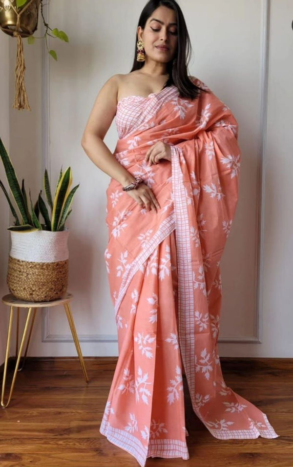 ready to wear saree,readymade saree,one minute saree, 1 minute saree, stitched saree, pre pleated saree , pre draped saree