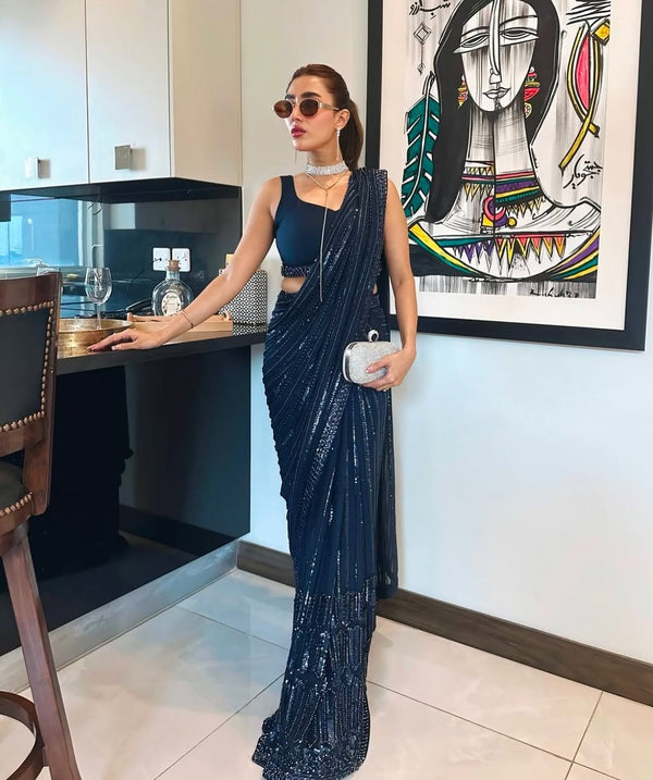 ready to wear saree,readymade saree,one minute saree, 1 minute saree, stitched saree, pre pleated saree , pre draped saree

