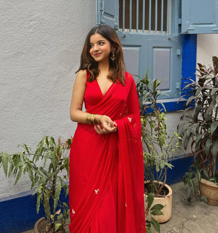 ready to wear saree,readymade saree,one minute saree, 1 minute saree, stitched saree, pre pleated saree , pre draped saree
